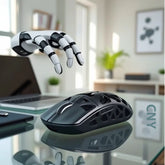 Wireless Bluetooth Three Touch Mouse Game Office Computer Notebook Universal